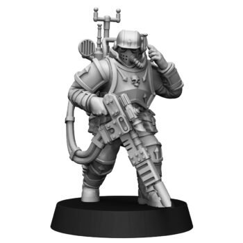 SPECIAL FORCES ELITE SQUAD RADIO OPERATOR