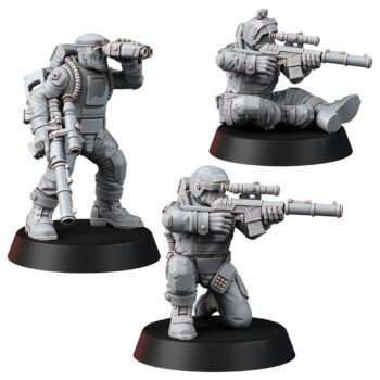 AIRBORNE FORCES SNIPER TEAM (3U)