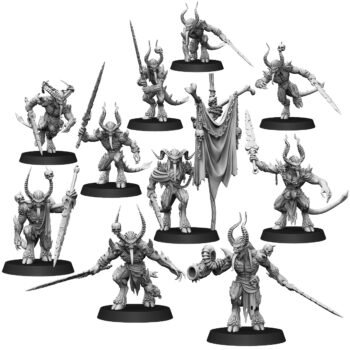 CHAOS BLOODTHIRSTY DAEMONS (10U)