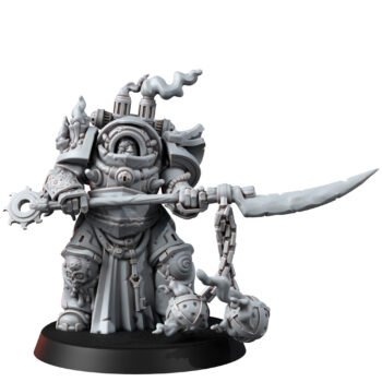 CHAOS KNIGHTS OF SILENCE CHAMPION