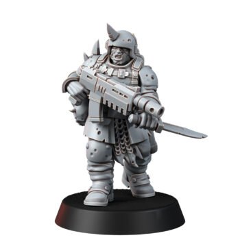 CHAOS OATHBREAKER WITH AUTOGUN