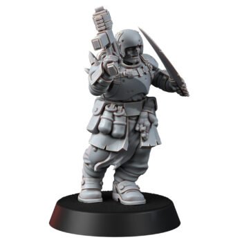 CHAOS OATHBREAKER WITH AUTOPISTOL