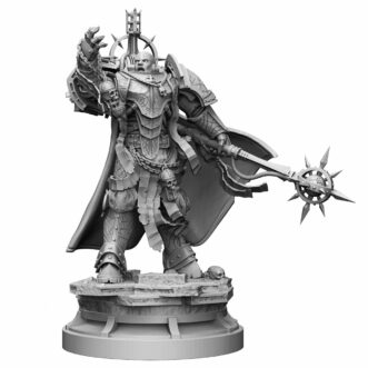 CHAOS PRIME THE WORD KNIGHT (40K)