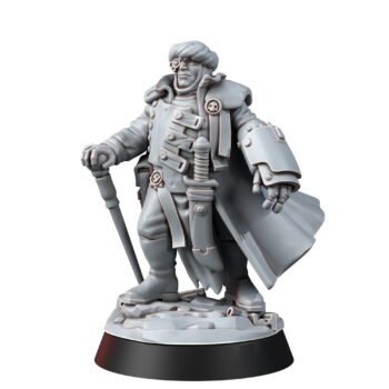 DESERT HAWKS BATTLE LEADER