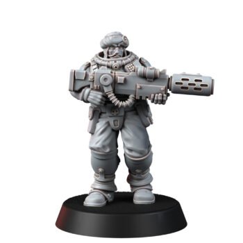 DESERT HAWKS VETERAN WITH MELTGUN