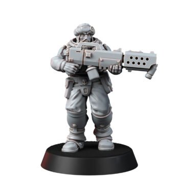 DESERT HAWKS VETERAN WITH FLAMER