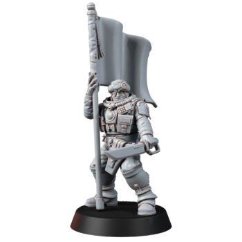 DESERT HAWKS STANDARD BEARER