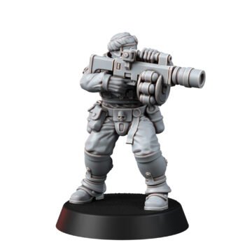 DESERT HAWKS VETERAN WITH GRENADE LAUNCHER