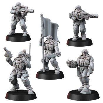 DESERT HAWKS COMMAND SQUAD