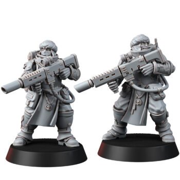DESERT HAWKS VETERANS WITH TURBO LASGUN (2U)