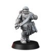 DESERT HAWKS VETERAN SERGEANT WITH POWER SWORD