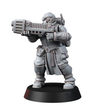 DESERT HAWKS VETERAN WITH PLASMA GUN