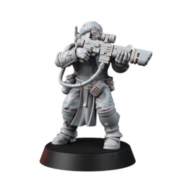 DESERT HAWKS VETERAN WITH VOLLEY GUN