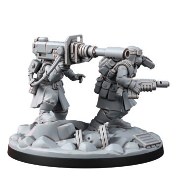 DESERT HAWKS LASCANNON TEAM