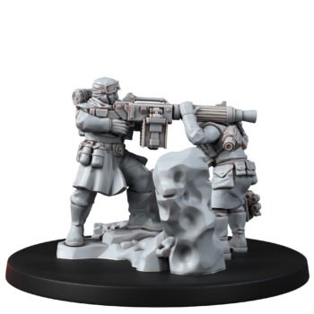 DESERT HAWKS MACHINE GUN TEAM