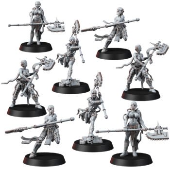 EMPEROR SISTERS CHOPPY ZEALOTS (8U)