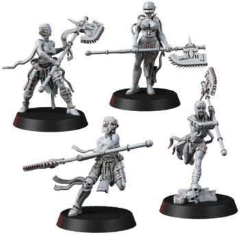 EMPEROR SISTERS CHOPPY ZEALOTS SEALED (4U)