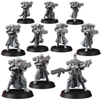 EMPEROR SISTERS COVEN SQUAD (10U)