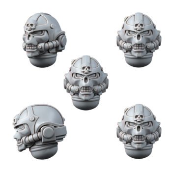 IMPERIAL CHAPTERHOUSE ITERDICTOR HEADS SET (5U)