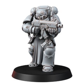 IMPERIAL CHAPTERHOUSE TEMPLAR HERO