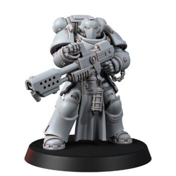 IMPERIAL CHAPTERHOUSE TEMPLAR WITH FLAMER