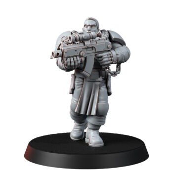 IMPERIAL CHAPTERHOUSE TEMPLAR NEOPHYTE WITH BOLTGUN