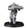 IMPERIAL CHAPTERHOUSE TEMPLAR NEOPHYTE WITH SHOTGUN