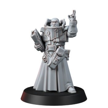 IMPERIAL INTERROGATION PRIEST