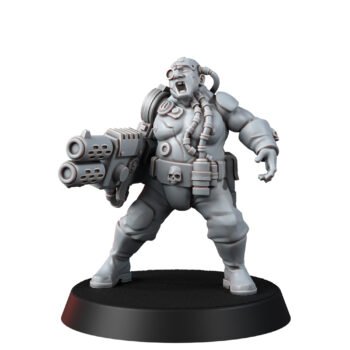 IMPERIAL INTERROGATOR GRUNT