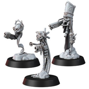 IMPERIAL INTERROGATOR SKULL DRONES CLUSTER (3U)