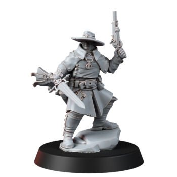 IMPERIAL INTERROGATOR SOLOMON BANE WITH SWORD