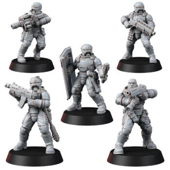 IMPERIAL RIOT POLICE UNIT (5U)