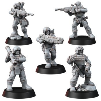 OLD GUARD ASSAULT TEAM (5U)