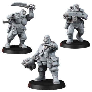 OLD GUARD THUGS (3U)