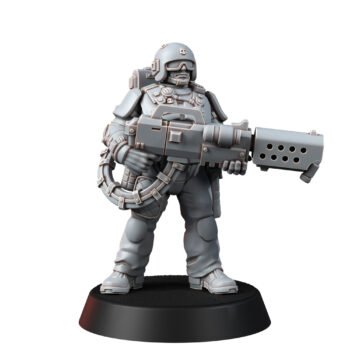 OLD GUARD VETERAN WITH FLAMER