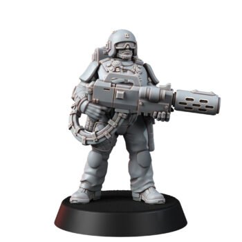 OLD GUARD VETERAN WITH MELTGUN