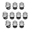 SPACE KNIGHTS HELMET HEADS SET TONTIUS (10U)