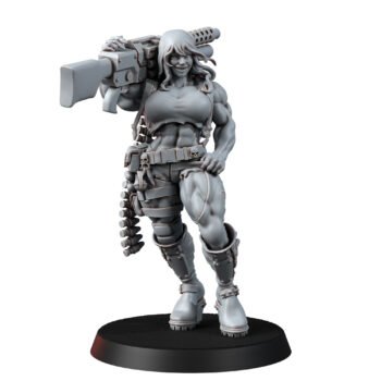 SPACENAM FEMALE OGRE MANEATER