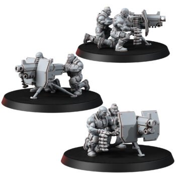 SPACENAM HEAVY SUPPORT SQUAD WITH BOLTGUN (3U)