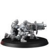 SPACENAM HEAVY SUPPORT TEAM WITH BOLTGUN
