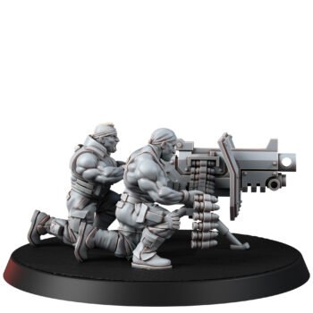 SPACENAM HEAVY SUPPORT TEAM WITH BOLTGUN