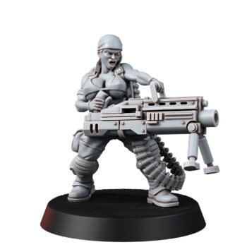 SPACENAM SERGEANT HAWKER PIN-UP