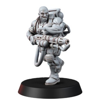 SPACENAM VETERAN WITH FLAMER V1