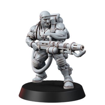 SPACENAM VETERAN WITH FLAMER V2