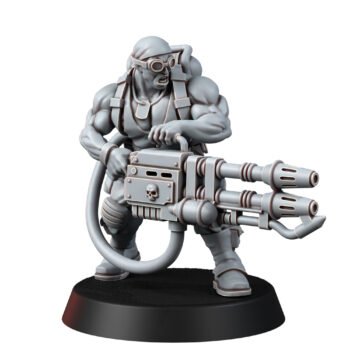 SPACENAM VETERAN WITH HEAVY FLAMER V1