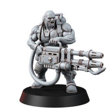 SPACENAM VETERAN WITH HEAVY FLAMER V2