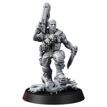 SPACENAM VETERAN WITH PLASMA GUN V1