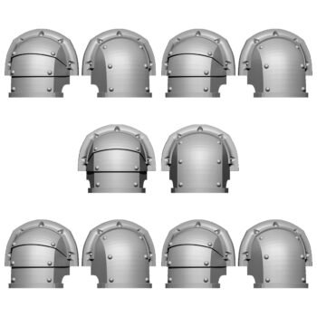 SPACE KNIGHTS SHOULDER PADS ZEUS (5U)