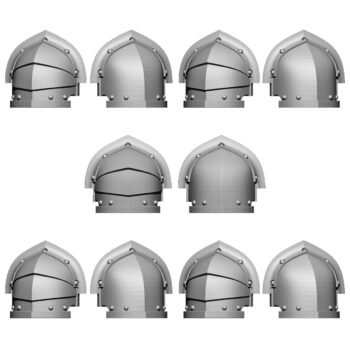 SPACE KNIGHTS SHOULDER PADS VALEUS (5U)