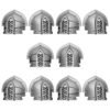 SPACE KNIGHTS SHOULDER PADS TETRICUS (5U)